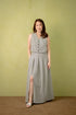 Linen Collection: Kaira Vest and Skirt Set